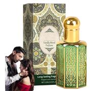 Arabian Style Perfume - The Luxurious Scent Of Arabia | Arabian Perfume With Evening Incense, Vanilla And Cedarwood Scent, Long-lasting Exotic Perfume - Vanilla
