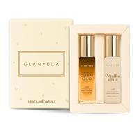 Arabian Vanilla Blend | Dreaming Dubai Oud & Vanilla Elixir | Long Lasting 2x20ml Pure Perfume for Man & Woman | with Caramel, Clove & Jasmine | Premium Unisex Fragrance for Men & Women