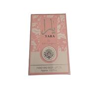 Arabian yara Hand and Body Lotion, Pink, 1.33 fl oz