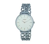 Arabians DBA2243W - Women's Analogue Watch, White/Silver