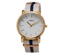 ARABIANS DPP2197B - Men's Analogue Watch, White/Beige