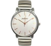 Arabians Men's DBA2272P 36mm Quartz Watch in Silver Arabians Silver One Size