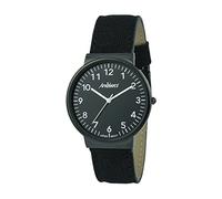 ARABIANS Men's Quartz Analogue Watch with Stainless Steel Strap (Black, 38MM), HNA2235N