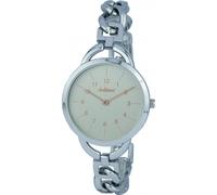 Arabians Women's DBA2246W 33mm Quartz Watch in Silver Arabians Silver One Size