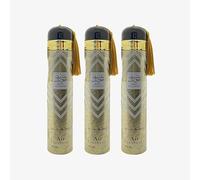 Arabic Air Freshener Set of 3 Long Lasting Spray Perfume Home Car Office Gift (Bint Hooran)