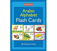Arabic Alphabet Flash Cards