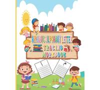 Arabic Alphabet Letter Tracing Workbook: Let's Write Arabic Learn to write the arabic Letters, words and vowels, Alif baa Tracing Book for Muslim Kids ... Arabic Handwriting learn, trace and practice
