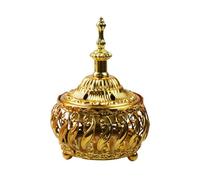 Arabic Bakhoors Censers with Lid for Even Scent Release in Daily Relaxation Desktop Scented Burners