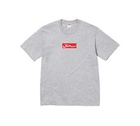 Arabic Box Logo Tee - male - Supreme - T-Shirts - Gray - M - Tops M