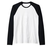 Arabic Calligraphy Allah Name & Muhammad Islamic Art Design Raglan Baseball Tee