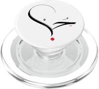 Arabic Calligraphy Hubb Love Art Eid PopSockets PopGrip for MagSafe