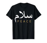 Arabic Calligraphy Peace Salam T-Shirt