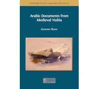 Arabic Documents from Medieval Nubia