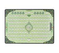 Arabic Early Education Learning Tablet Advanced Multifunctional Child Arabic Reading Machine Interactive Arabic Language Learning Pad for Kids Home School Plastic 10.55x7.48in