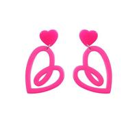 Arabic Earrings Inlaid Diamond Lines Dangle Earrings Simple Bride Minimalist Fine Earrings Studded Diamond Earrings Zirconia Earrings Water Drop Earrings Diamond Earrings For Men, one size, Acrylic