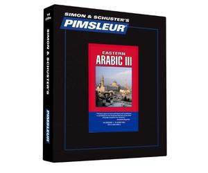 [(Arabic (Eastern) III, Comprehensive: Learn to Speak and Understand Arabic with Pimsleur Language Programs)] [Author: Pimsleur] published on (July, 2009)