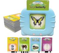 Arabic English Alphabet Talking Flash Cards For Kids, Learning Arabic Letters, 224 Basic Sight Words, Arabic Learning Toys For Toddlers,New 2026