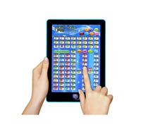 Arabic english language math learning machine pad toy simple arithmetic