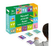 Arabic Flash Cards Arabic Number Alphabet Learning Activity