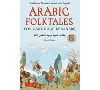 Arabic Folktales for Language Learners by Sarah Risha - 9780804857109