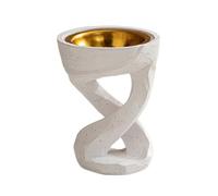 Arabic Frankincense Resins Twist Shape Burners Burners Aromatherapies Diffuser for Meditations Decors Resins