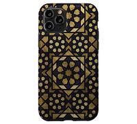 Arabic Geometric Pattern Islamic Art Design Tile Style Case for iPhone 11 Pro
