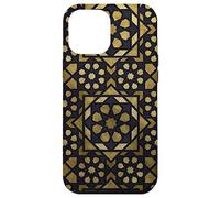 Arabic Geometric Pattern Islamic Art Design Tile Style Case for iPhone 12 Pro Max