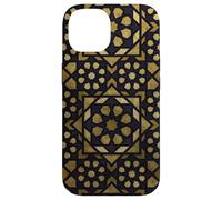Arabic Geometric Pattern Islamic Art Design Tile Style Case for iPhone 14