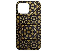 Arabic Geometric Pattern Islamic Art Design Tile Style Case for iPhone 16 Pro Max