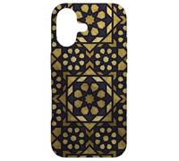 Arabic Geometric Pattern Islamic Art Design Tile Style Case for iPhone 17