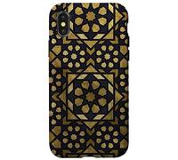 Arabic Geometric Pattern Islamic Art Design Tile Style Case for iPhone X/XS