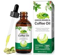 Arabic Green Coffee Oil - Plant Essential Oil for Relaxation & Wellness| Suitable for Moisturizing The Skin| Promoting Sleep, Massage Oil, Assisted Weight Management| Dark Circle Reducer