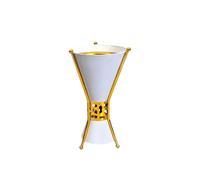 Arabic Incense Burner,Ramadan Incense Holder,Stand Censer Ornament,Retro Aromatherapy Stove,Handheld Incense Burner(White)