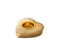 Arabic Incons Burner Engine Holder Handmade Heart Sensor Cone Holder for Home Room Decoration