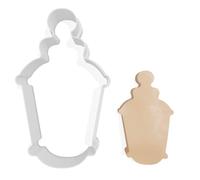 Arabic Lamp Cookie Cutter - 3 Sizes Ramadan Eid