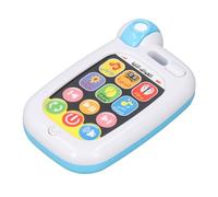 Arabic Learning Machine, Telephone Learning Toy for Children, Portable Early Learning Machine with 21 DUAA, 11 Sounds, and 11 Nursery Rhymes, ABS Material, Great Kids,