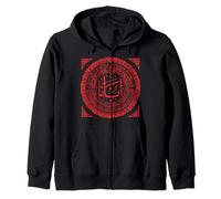 Arabic Lord's Prayer Greek Orthodox Christian Zip Hoodie
