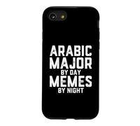 Arabic Major By Day Memes Night Middle Eastern Islam Student Case for iPhone SE (2020) / 7/8