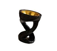 Arabic Middle Eastern Resin Twisted Shape Frankincense Buffing Hole Burner Scent Diffuser