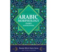 Arabic Morphology