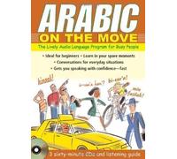 Arabic On The Move( 3CDs + Guide) (Language on the Move) by Wightwick, Jane Bilingual Edition (2005)