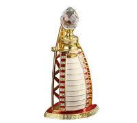 Arabic Perfume Oil 15ml Long Lasting Fragrance Dubai Perfume with Luxurious Sailing Ship Shape Bottle for Women, Usage en cuisine