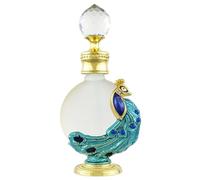 Arabic Perfume Oil 25ml Long Lasting Fragrance Dubai Perfume with Luxurious Bottle for Women Girls, Green, Halloween Decorations