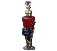 Arabic Perfume Oil, Luxury Rhinestones Dubai Perfume with Crystal Bottle Cap & Non-Slip Bottom, Long Lasting Essential Oil Fragrance Arabian
