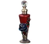 Arabic Perfume Oil, Luxury Rhinestones Dubai Perfume with Crystal Bottle Cap & Non-Slip Bottom, Long Lasting Essential Oil Fragrance