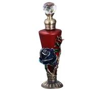 Arabic Perfume Oil, Luxury Rhinestones Dubai Perfume with Crystal Bottle Cap & Non-Slip Bottom, Long Lasting Essential Oil Fragrance Dubai