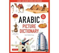 Arabic Picture Dictionary : Learn 1,500 Arabic Words and Phrases (Includes Online Audio)