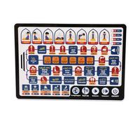Arabic Salah Pad 7 Languages Auto Play Arabic Learning Machine for 3 to 8 Years Old Children (552A)
