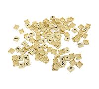 Arabic Scrabble Tiles, 110PCS Clear Letter PS Material Educational Chess Pieces for Kids Learning Games, Parent-Child Crafting Activities and Outdoor Play Fun