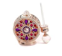 Arabic Style Decorative Perfume Bottle 15ml Purple
